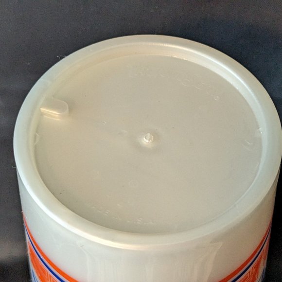 Large 30 oz. Florida Gators Cup 7 1/2" Tall Displayed on Bookcase Gator Chomp! - Picture 9 of 12